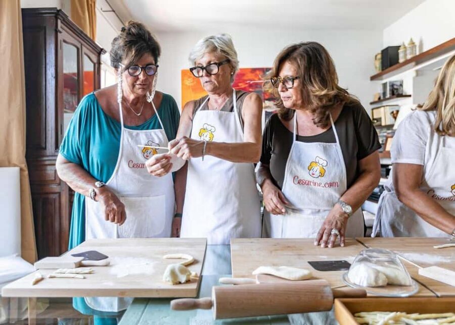 Palermo: Share Your Pasta Love in Local's Home - Fresh pasta in Palermo: mix, knead, shape