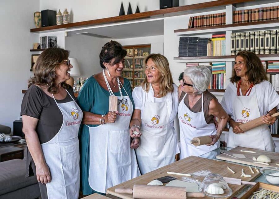 Palermo: Share Your Pasta Love in Local's Home - How the class actually works in 1.5 hours