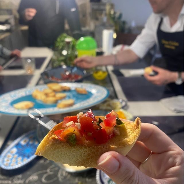 Palermo: Sicilian Cuisine Social Cooking Class & Dinner - Key highlights