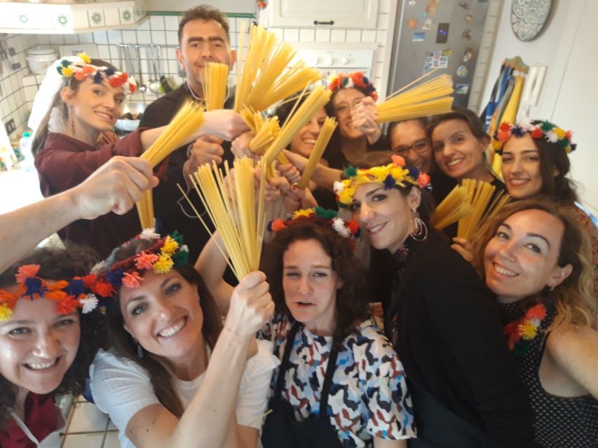 Palermo: Sicilian Cuisine Social Cooking Class & Dinner - The hands-on class: what you’ll do in the kitchen