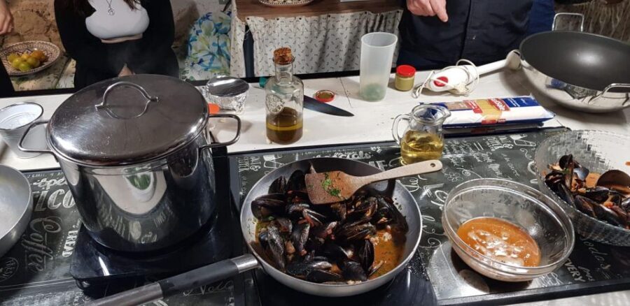 Palermo: Sicilian Cuisine Social Cooking Class & Dinner - Sicilian cuisine in practical terms: what makes it Sicilian