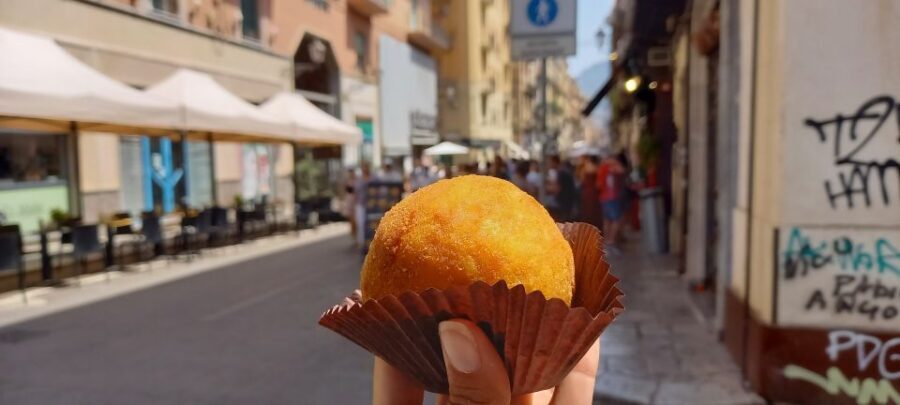 Palermo Sicilian Street Food Tour: Small Group with a Local - Dessert Stop: Cannoli and Sicilian Granita to End the Meal Properly