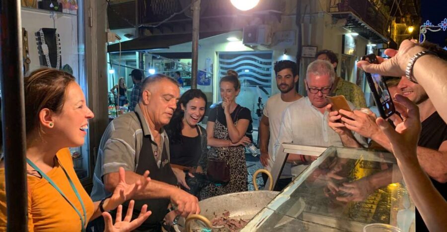 Palermo: Small Group Night Street Food Tour - Meeting at Teatro Massimo and Getting Oriented Fast