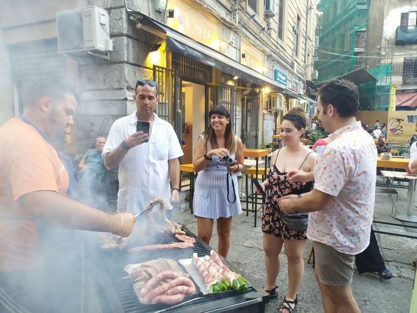 Palermo: Small Group Night Street Food Tour - Walking Toward the Old Port Through the Parts Locals Use