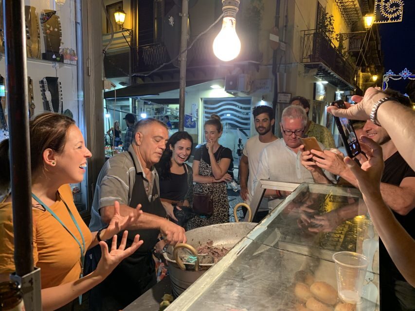 Palermo: Small Group Night Street Food Tour - The “Challenge Bites” Question: Spleen Sandwich and How to Decide