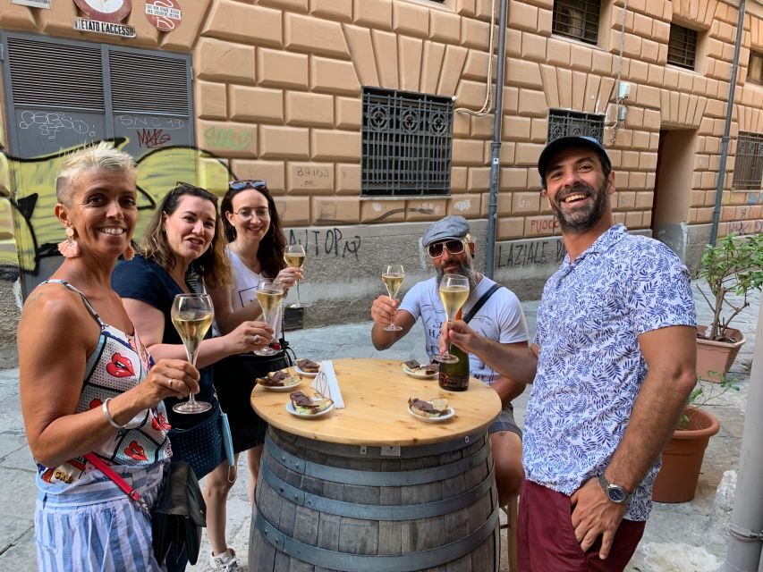 Palermo: Small Group Night Street Food Tour - Drinks and Toasts: How the Tour Keeps It Social
