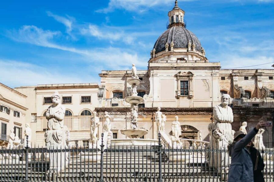 Palermo: Street Food and History Walking Tour - Street Food Plus Old Town Sights: The Real Value Here
