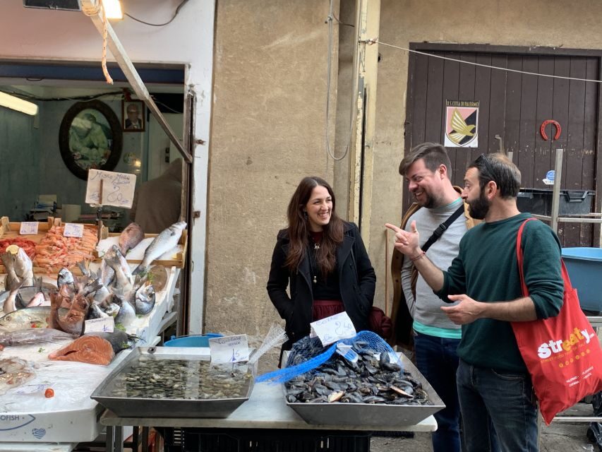 Palermo: Street Food and Local Market Tasting Tour - Capo and Vucciria on Foot: Markets, Backstreets, and the Right Amount of Noise