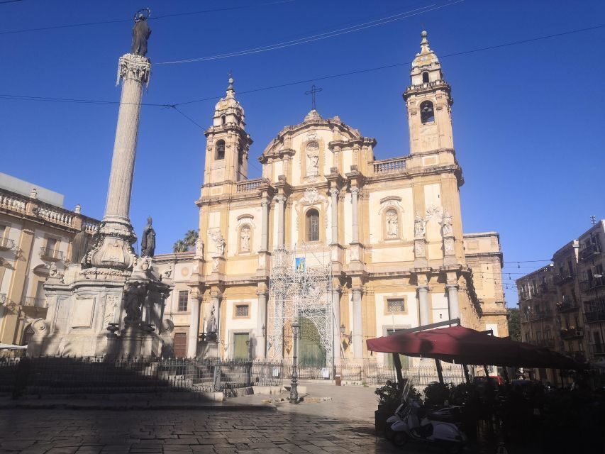 Palermo: Street Food Walking Tour at Sunset - Quick hits: what makes this sunset walk worth it