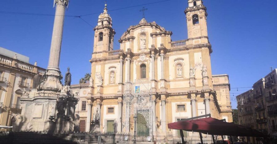 Palermo: Street Food Walking Tour at Sunset - The walking route: squares, revolution history, and why it matters