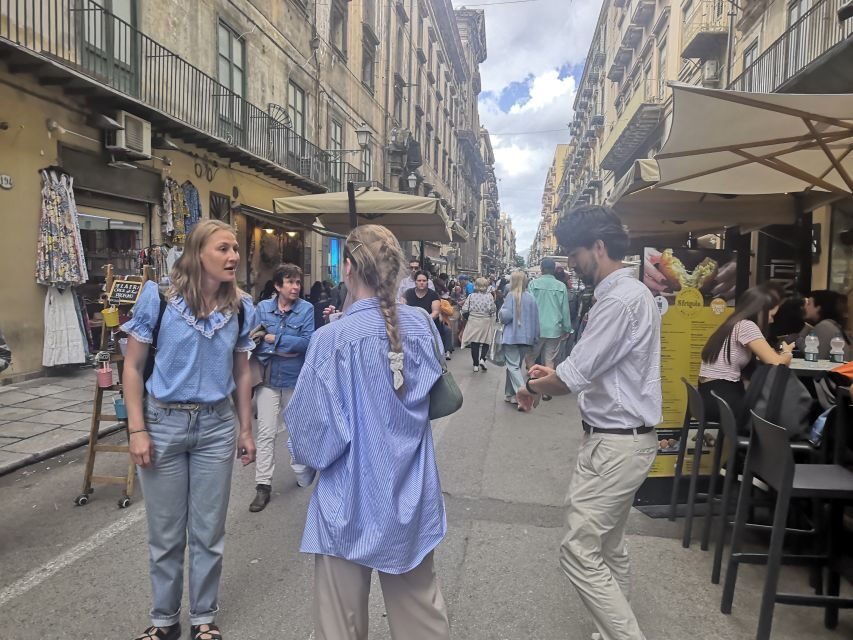 Palermo: Street Food Walking Tour with Local Guide & Tasting - The Palermo bites you’ll taste (and what they’re telling you)