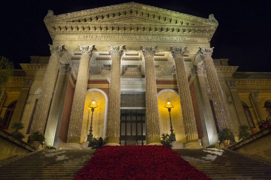 Palermo: Teatro Massimo Opera House Guided Tour - Key highlights at a glance