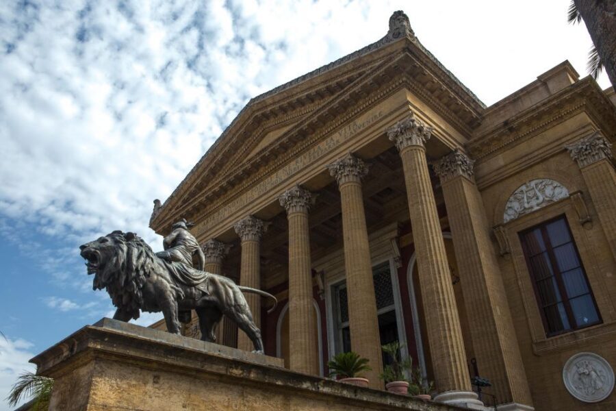 Palermo: Teatro Massimo Opera House Guided Tour - Stop 3: the stage-side view and how staging works