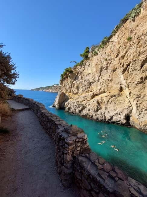Palermo: The Most Beautiful Sea Spots - Adventure Mode - Sea Caves and Snorkeling Time: Clear Water, Real Steps