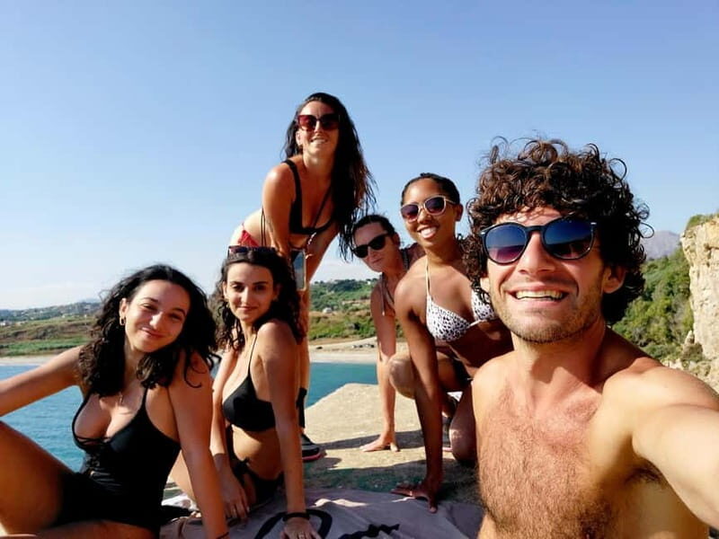 Palermo: The Most Beautiful Sea Spots - Adventure Mode - Second Coastal Stop: More Swim, More Cave Time