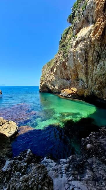 Palermo: The Most Beautiful Sea Spots - Adventure Mode - First Swim Stop by the Province of Palermo: Start Soft, Then Go
