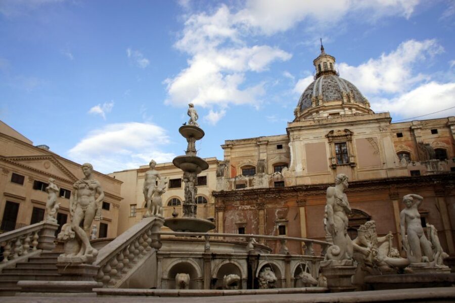 Palermo: three-hour private city tour - Why a 3-hour private Palermo walk from Teatro Massimo makes sense