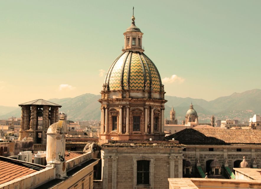 Palermo: three-hour private city tour - Mercato del Capo: learn the food language of Palermo