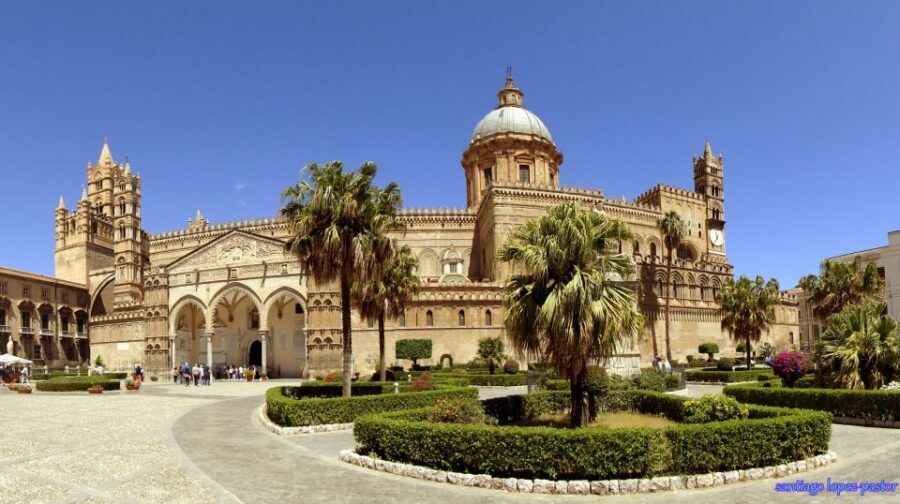 Palermo: three-hour private city tour - Teatro Massimo: the elegant opener that sets the tone