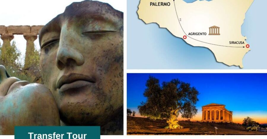 Palermo to Siracusa: stop al Valley of Temples & Roman Villa - A practical Palermo-to-Siracusa route with two anchor stops