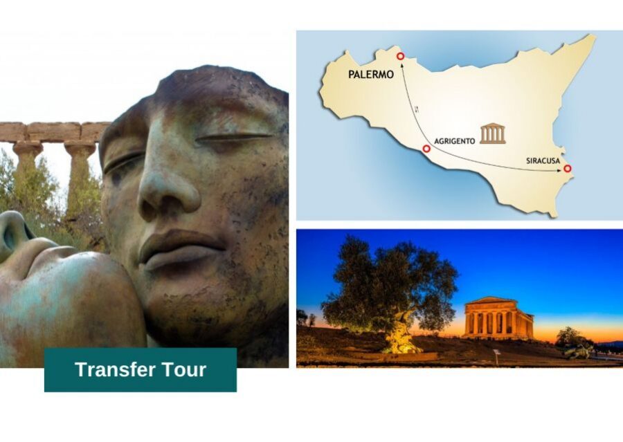Palermo to Siracusa: stop al Valley of Temples & Roman Villa - Getting to Agrigento: early pickup and a door-to-door feel