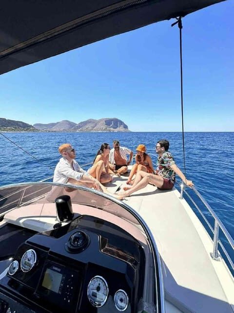 Palermo : Tour condiviso in barca con Aperitivo e Snorkeling - Aperitivo in the Gulf of Mondello: the part you’ll remember