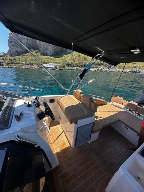 Palermo : Tour condiviso in barca con Aperitivo e Snorkeling - The itinerary in plain language: what each stop feels like