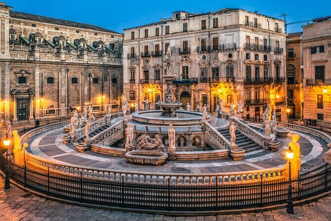 Palermo: Tour Historic Center, Catacombs & Monreale in CruiserCar - CruiserCar logistics that actually help you enjoy Palermo