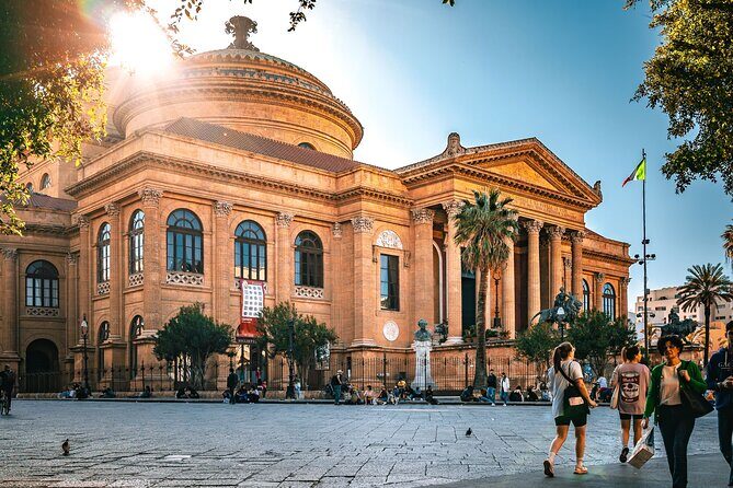 Palermo: Tour Historic Center, Catacombs & Monreale in CruiserCar - Monreale Cathedral: Byzantine gold without the day-long hassle