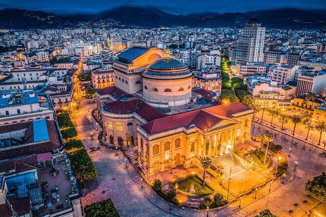 Palermo: Tour Historic Center, Catacombs & Monreale in CruiserCar - Porta Nuova and the Cathedral area: architecture tour, not just sightseeing