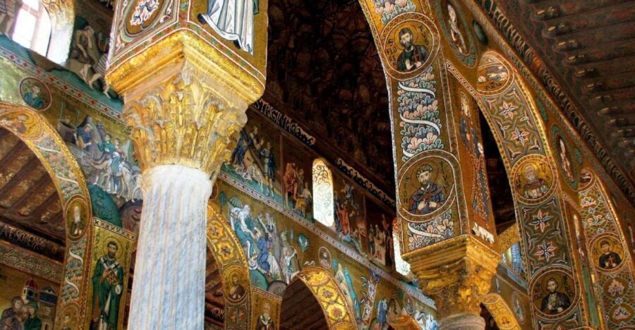 Palermo Tour: Magnificent Mixture Of Architectural Styles - Teatro Massimo: the stop that makes Palermo feel grand