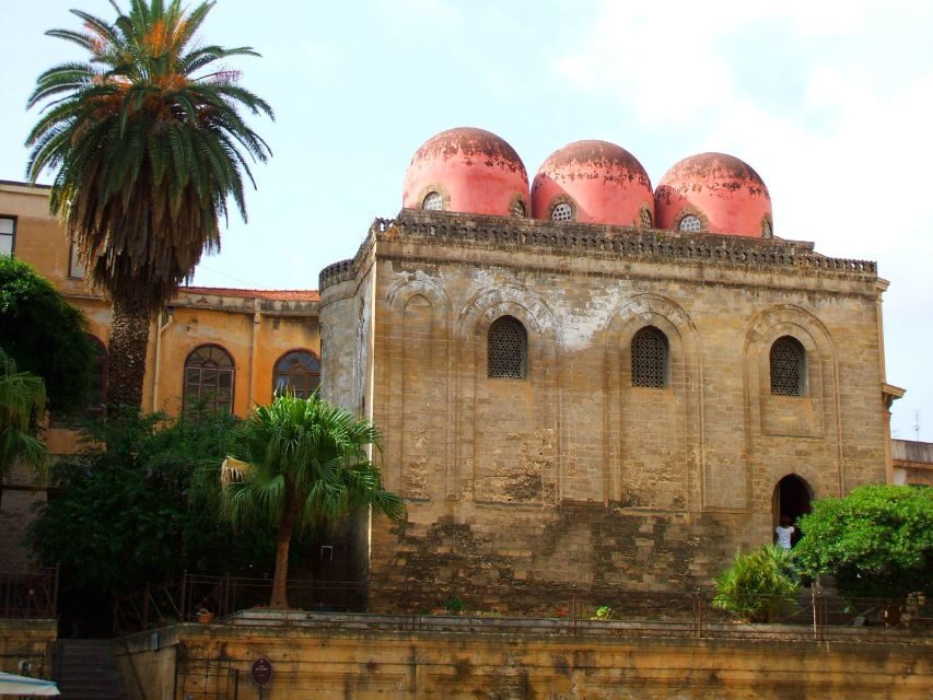 Palermo Tour: Magnificent Mixture Of Architectural Styles - Arabic-origin neighborhood streets to Capo Market: where Palermo turns real