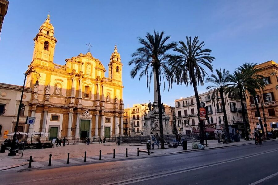 Palermo, tour tra monumenti unici e mercati colorati - Mercato del Capo: Arab Roots and a Street-Food Reality Check