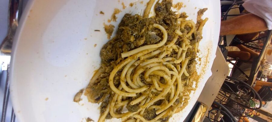 Palermo: Traditional Full Meal Food Tour with a Local - Palazzo Gangi Lunch: Pasta alla Norma, Anelletti, and Parmigiana Day