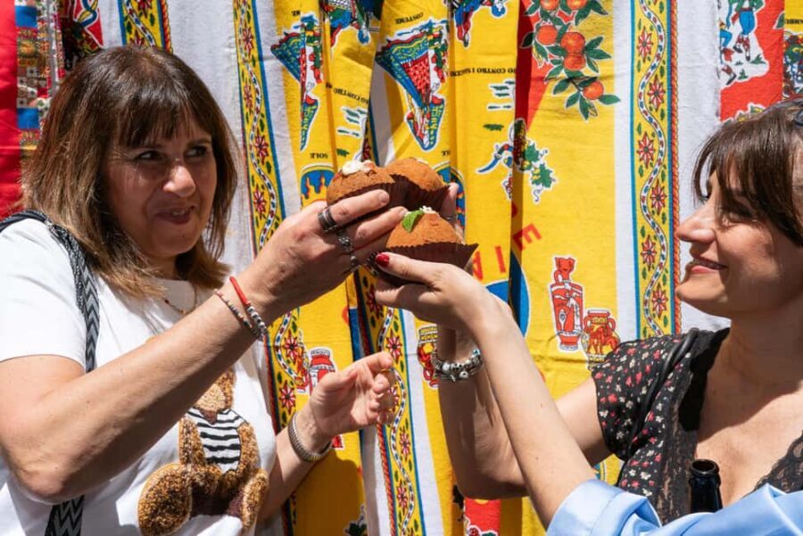 Palermo: Traditional Full Meal Food Tour with a Local - The Food List, Translated: What Each Dish Teaches You