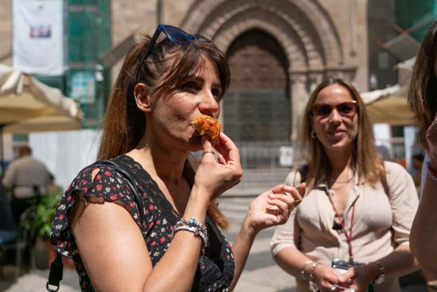 Palermo: Traditional Full Meal Food Tour with a Local - Porta Felice and La Vucciria: Street Food Stops That Explain Palermo Fast