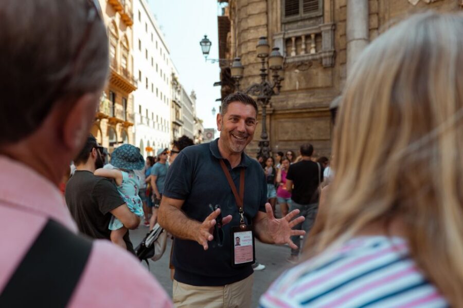Palermo: UNESCO World Heritage Sites Guided Walking Tour - Key highlights you’ll actually feel on this walk