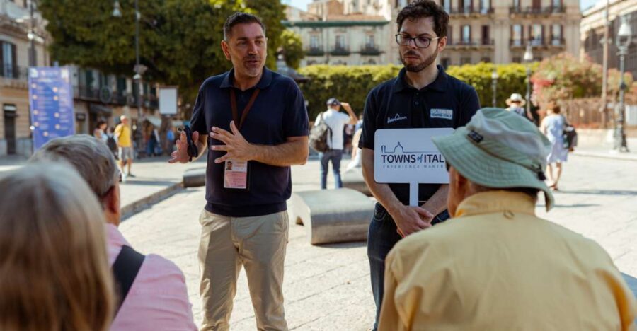 Palermo: UNESCO World Heritage Sites Guided Walking Tour - Martorana Church mosaics: where the gold does the talking
