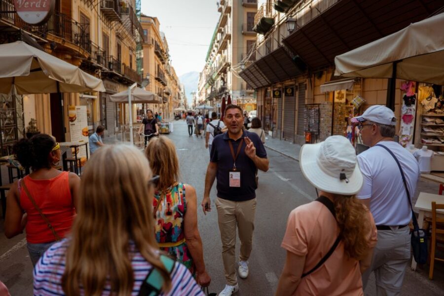 Palermo: UNESCO World Heritage Sites Guided Walking Tour - Quattro Canti crossroads: Palermo’s perfect geometry check
