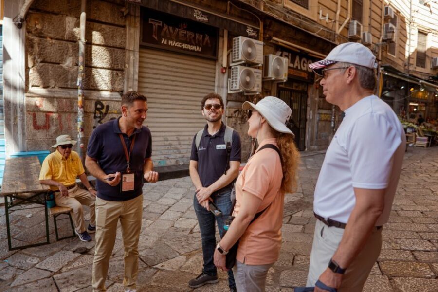 Palermo: UNESCO World Heritage Sites Guided Walking Tour - Palermo Cathedral: your included entrance and the mixed-style interior