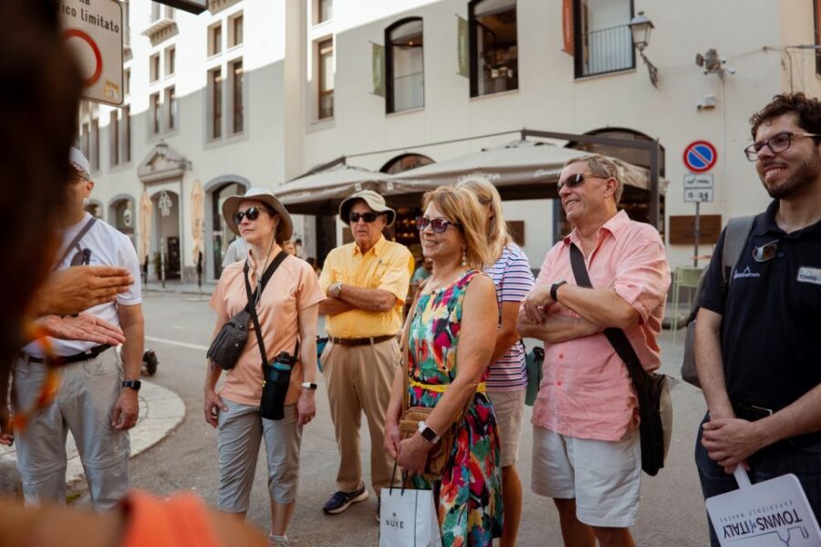 Palermo: UNESCO World Heritage Sites Guided Walking Tour - Vucciria Market area: sights, sounds, and an everyday Palermo moment