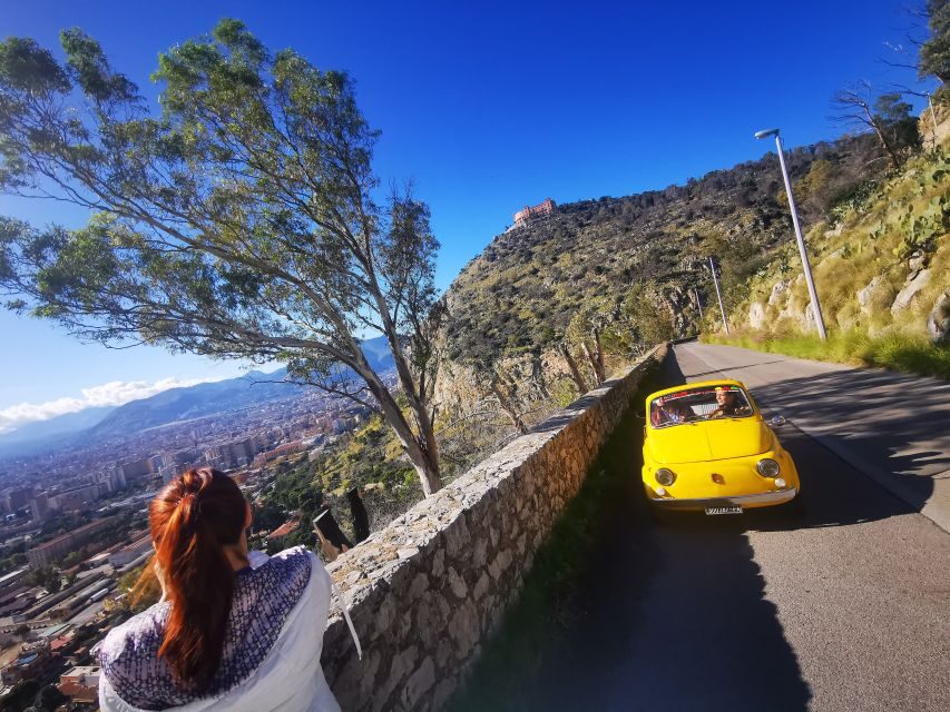 Palermo: Vintage Fiat 500 Sightseeing Tour - Key highlights you’ll actually feel