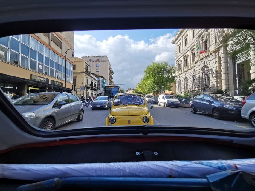 Palermo: Vintage Fiat 500 Sightseeing Tour - Why a vintage Fiat 500 changes your Palermo day