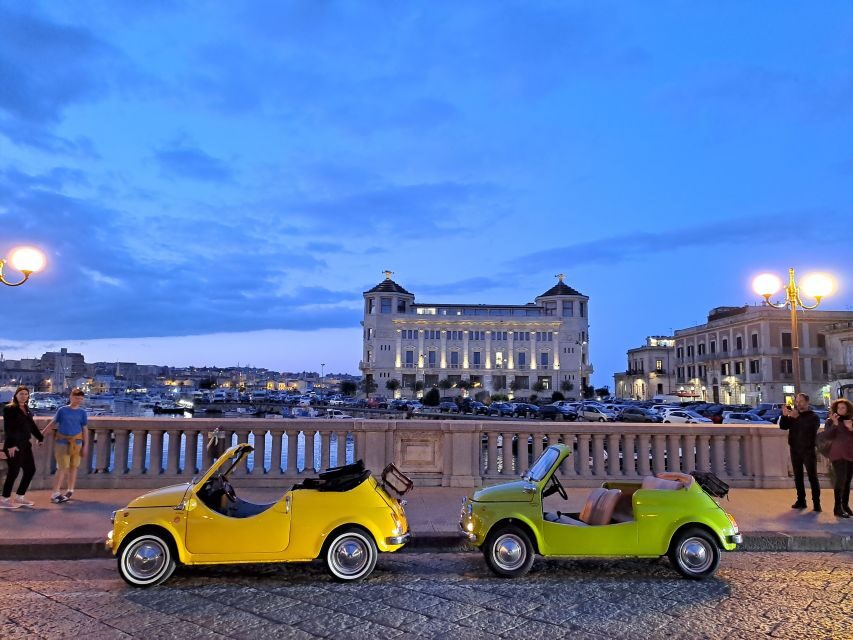 Palermo: Vintage Fiat 500 Sightseeing Tour - From Ibis Styles Palermo President to first stops