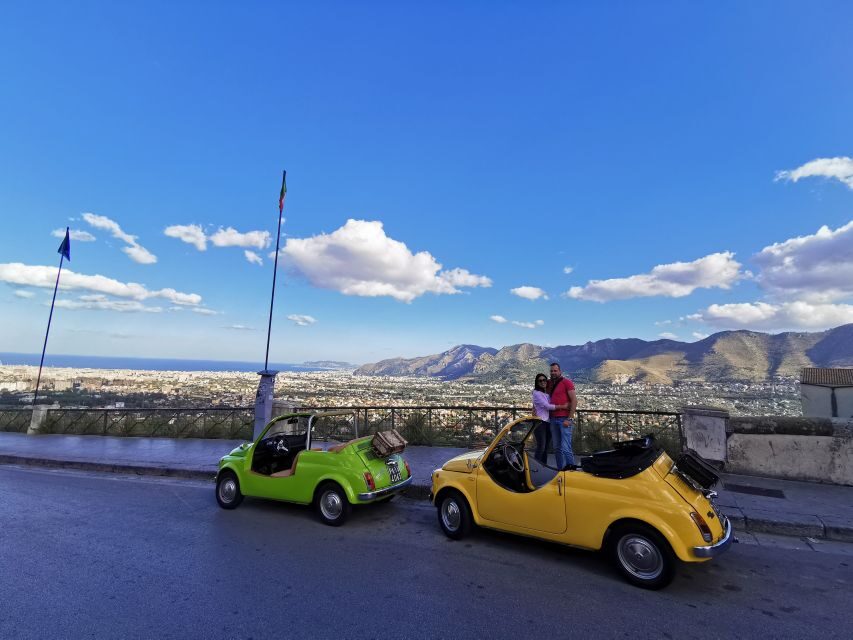 Palermo: Vintage Fiat 500 Sightseeing Tour - The route’s architecture hits: Chiesa del Gesù, Santa Caterina, and Palermo Cathedral