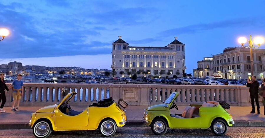 Palermo: Vintage Fiat 500 Sightseeing Tour - Price and what you get for a group of up to 3