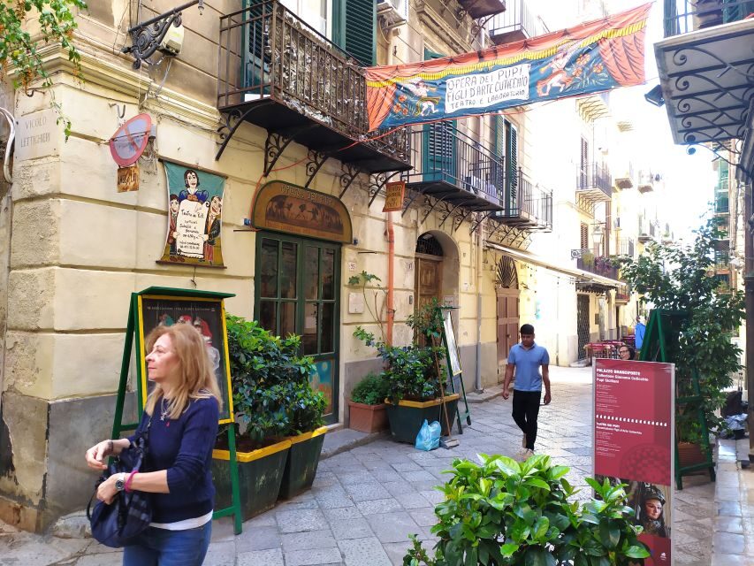 Palermo: Walking Tour of Historic Markets and Monuments - Teatro Massimo: Italy’s Largest Theater and the Ghost-Legend Angle