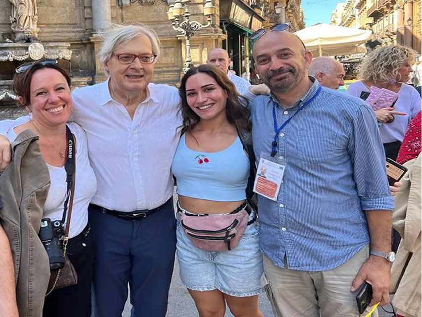 Palermo: Walking Tour of Historic Markets and Monuments - Quattro Canti and Fontana Pretoria: Baroque Corners You Can’t Unsee