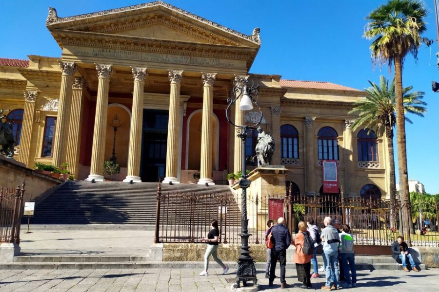 Palermo: Walking Tour of Historic Markets and Monuments - Capo Street Market: Where the Day Turns Taste-First