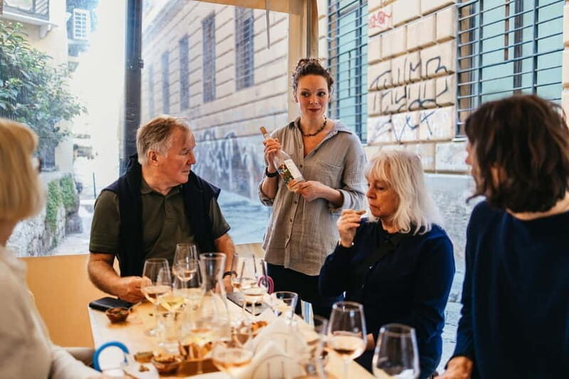 Palermo: Wine Tasting with Snacks at Bottega Monteleone - Practical tips to get the most from your tasting